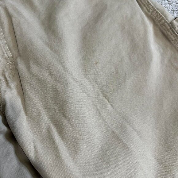 Wrangler Men's Tan and Cream Shorts - Picture 3 of 4